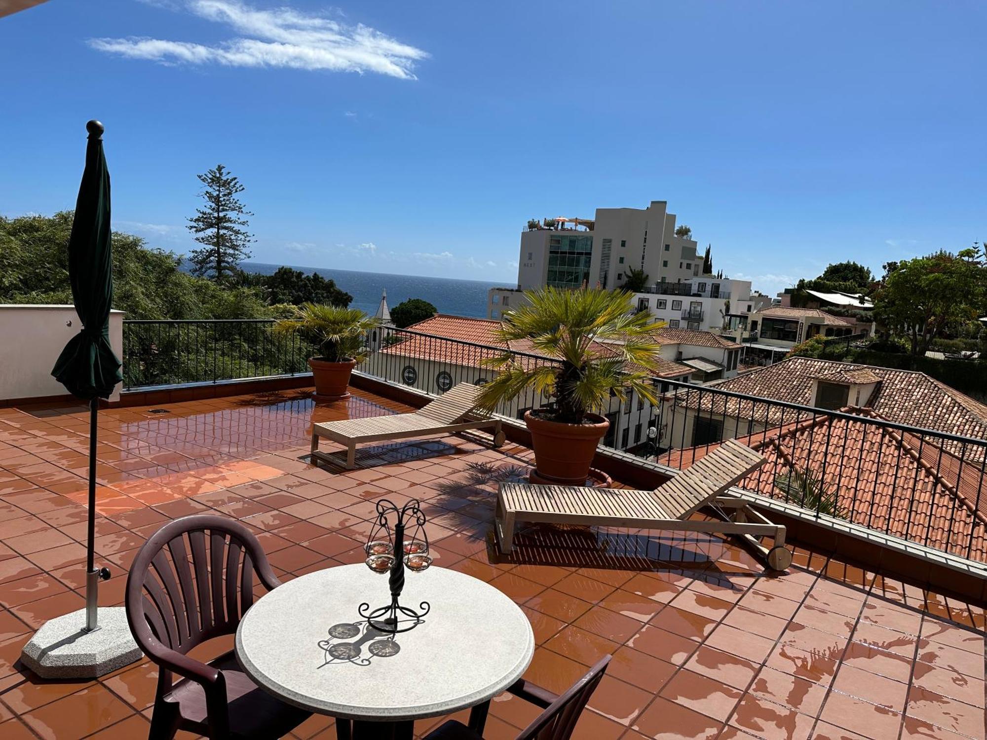 Casino Villa With Sea View Фуншал Экстерьер фото